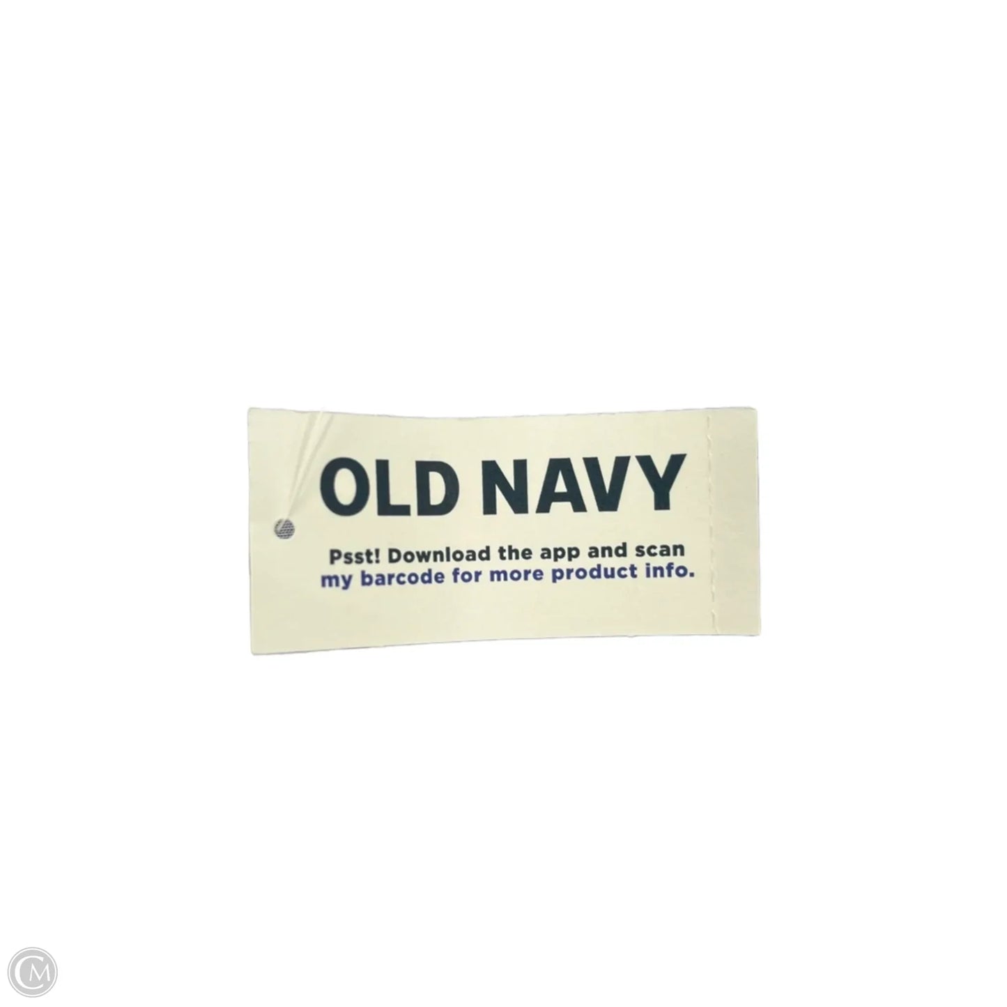 Athletic Sweatshirt Collar By Old Navy In Purple, Size: Xs