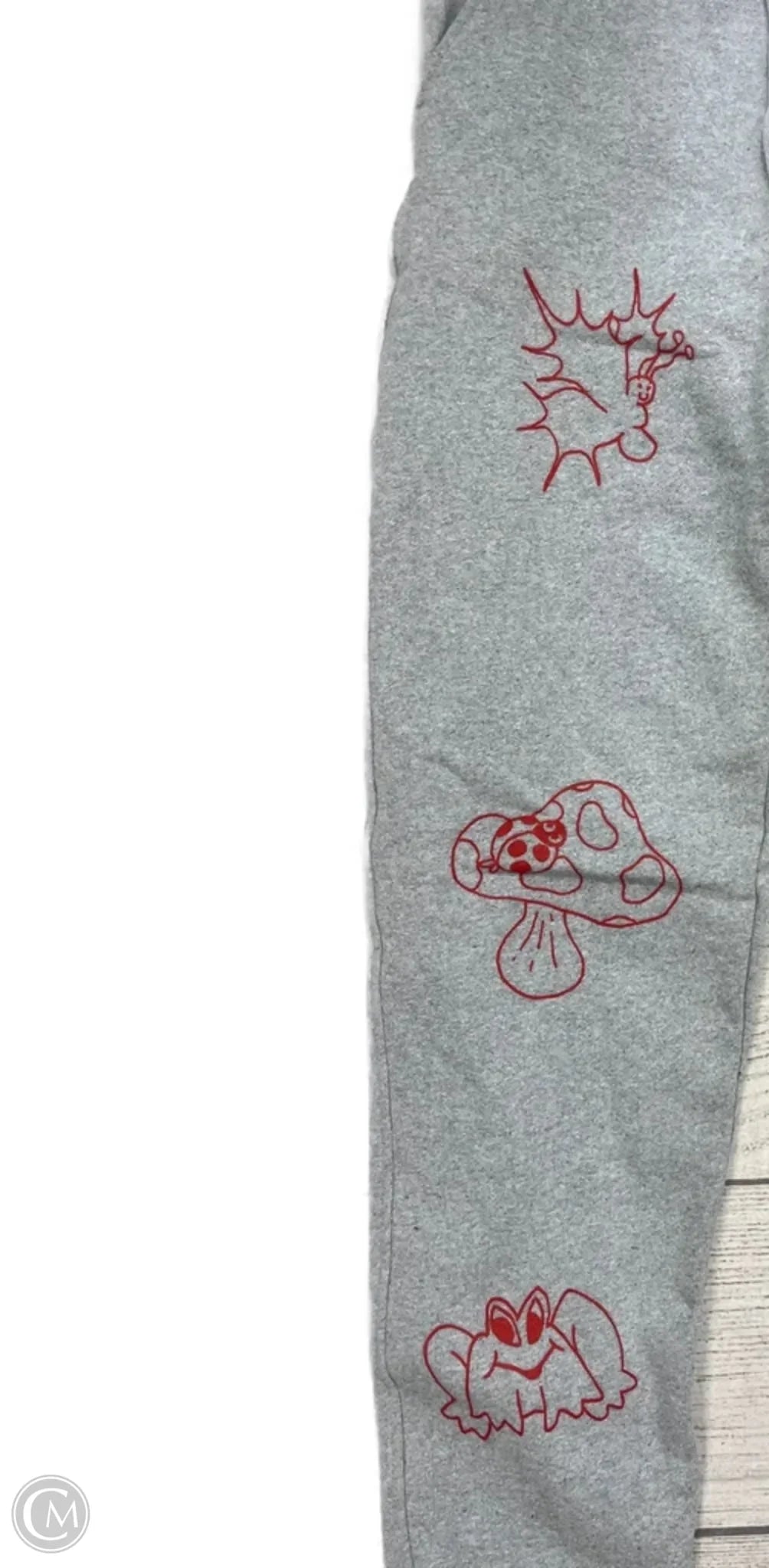 Pants Designer By Coach In Grey, Size: Xxs