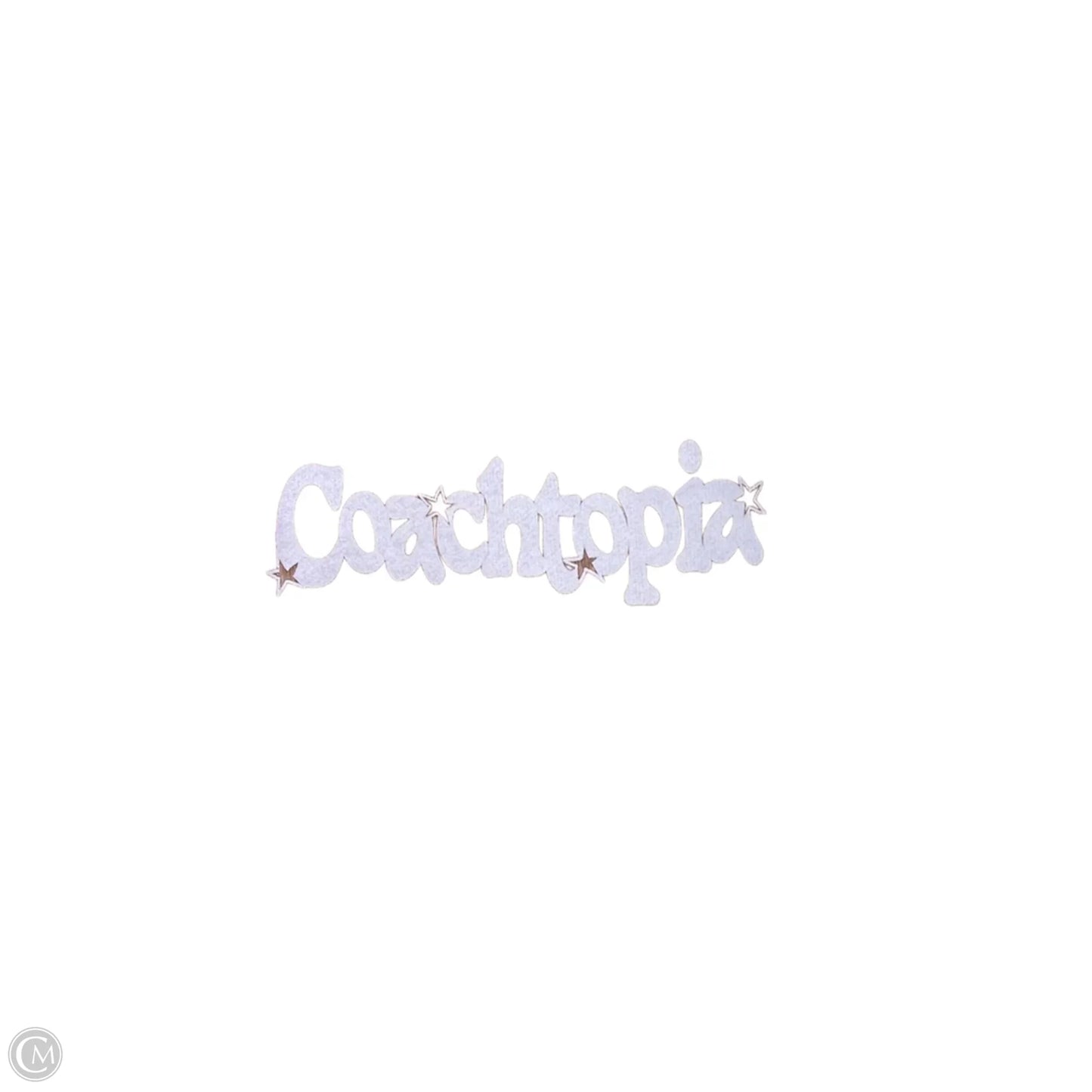 Pants Designer By Coach In Brown, Size: Xxs