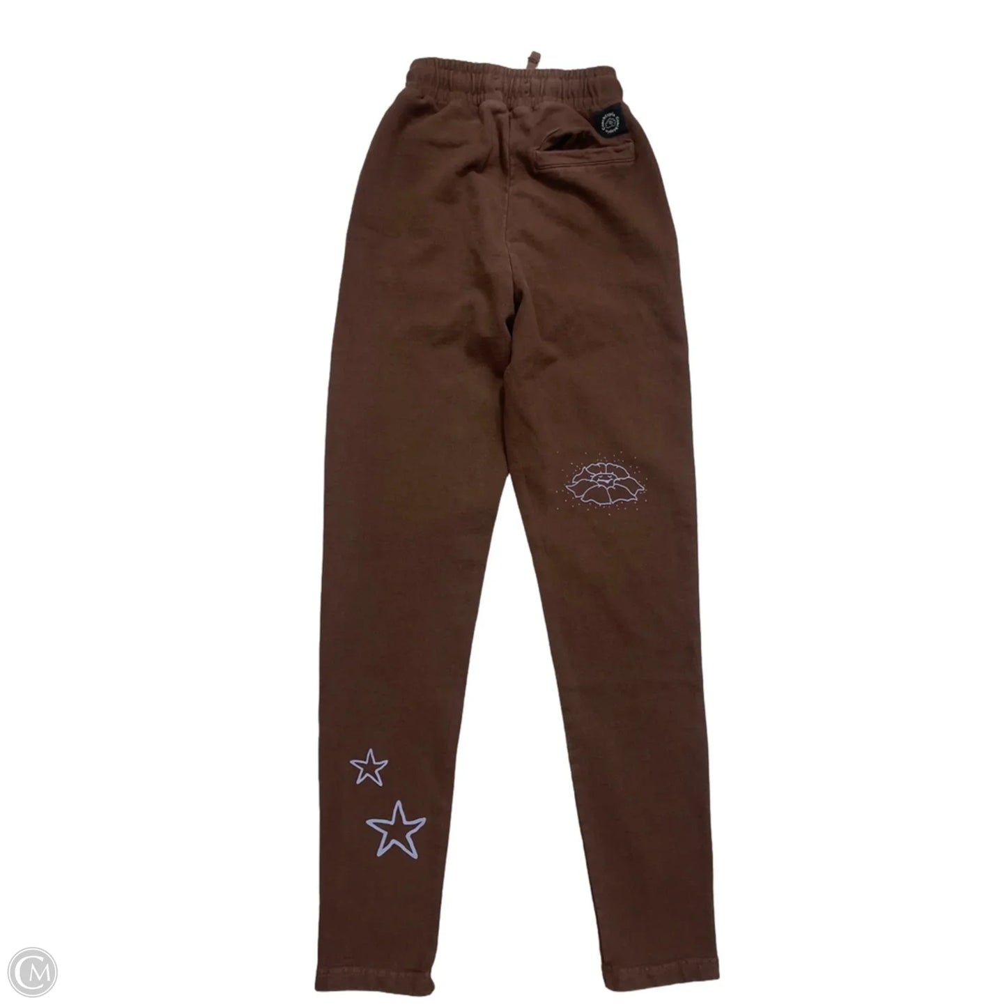 Pants Designer By Coach In Brown, Size: Xxs