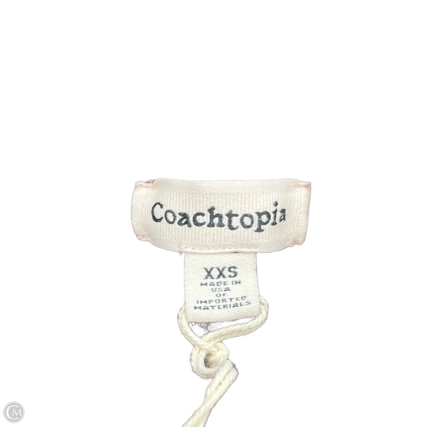 Pants Designer By Coach In Brown, Size: Xxs