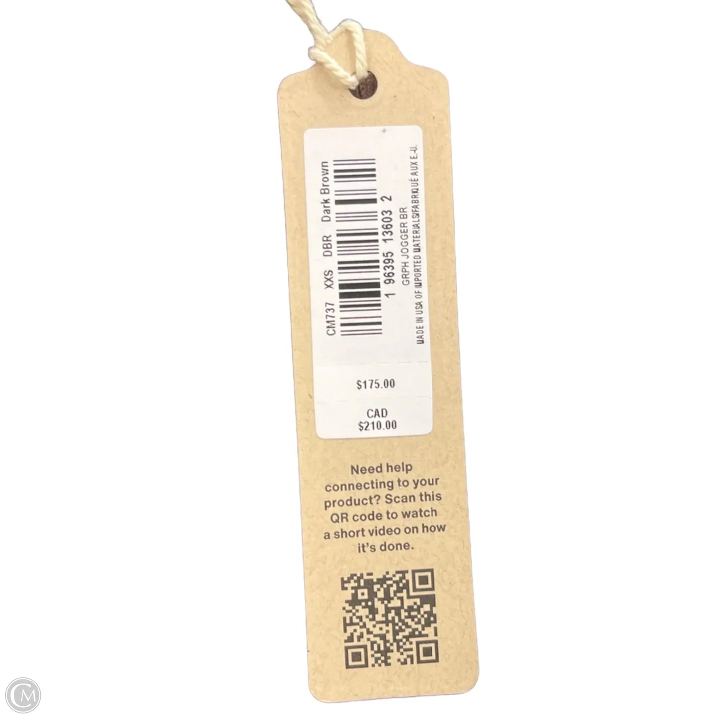 Pants Designer By Coach In Brown, Size: Xxs