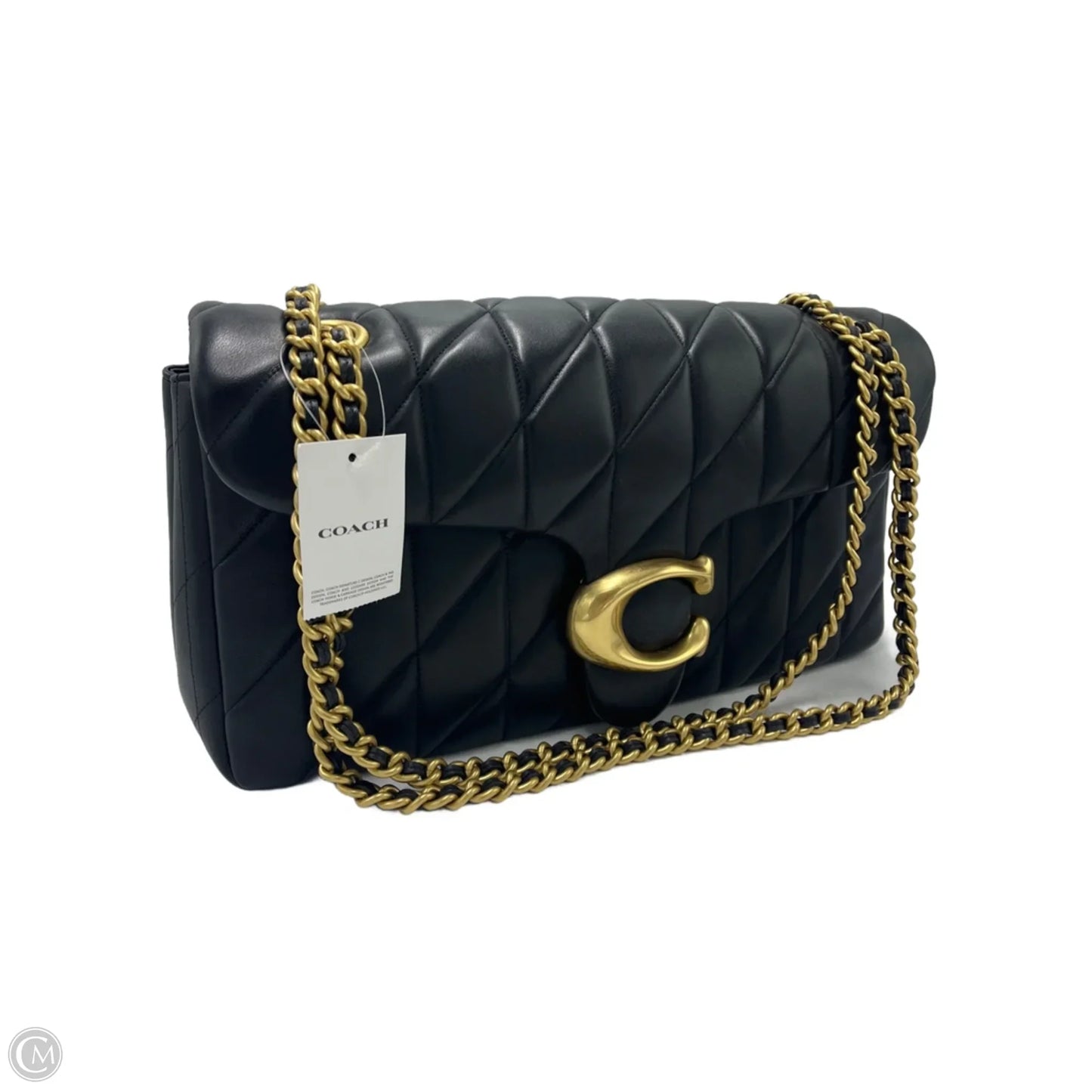 New! Tabby Quilted Shoulder Designer Handbag By Coach