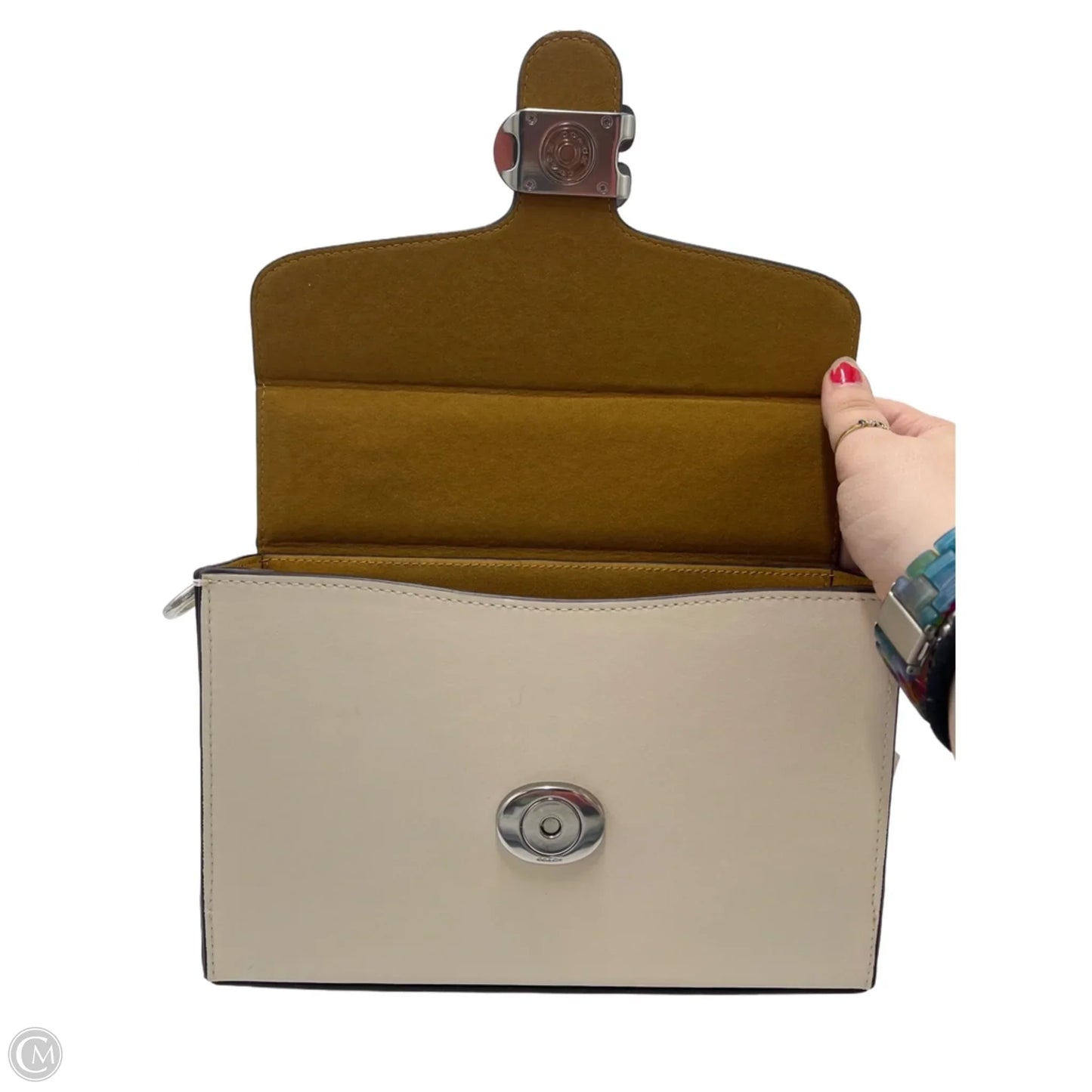 New! Tabby Box Designer Handbag By Coach