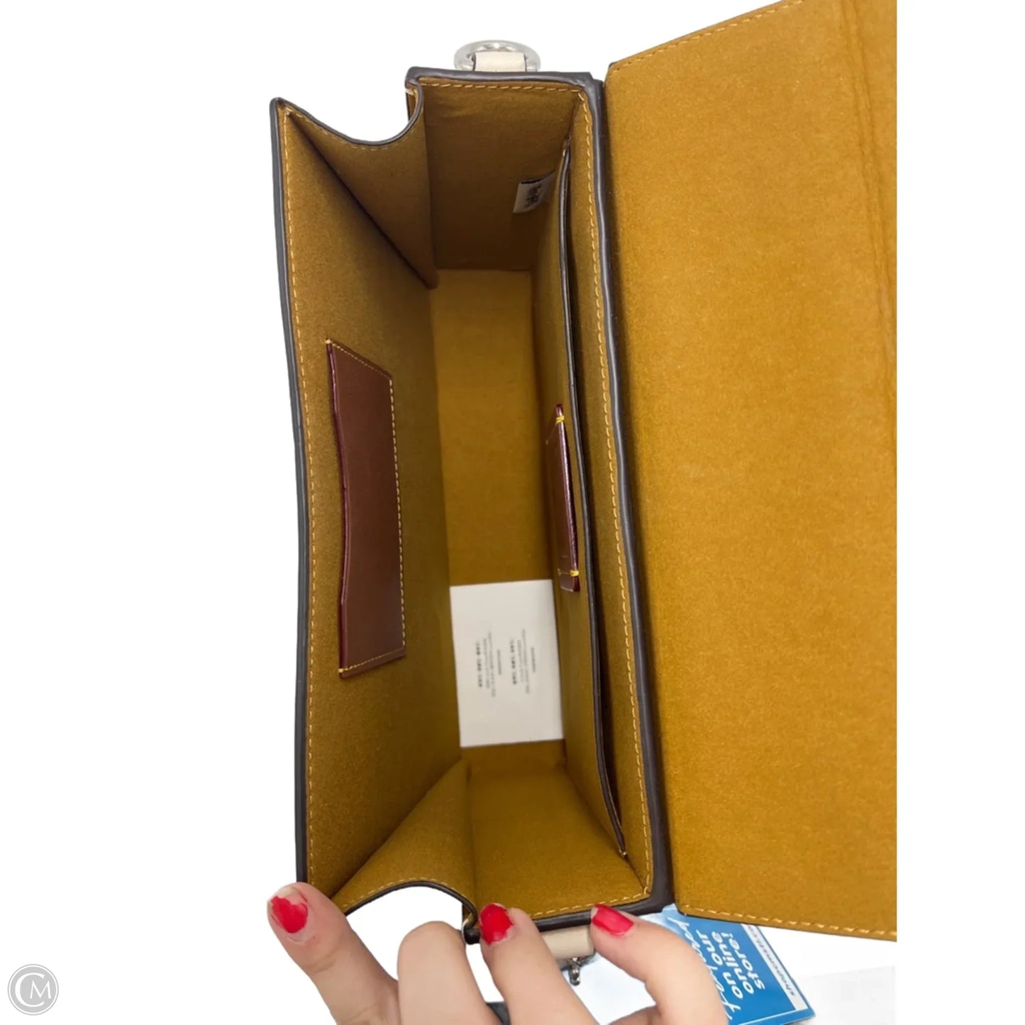 New! Tabby Box Designer Handbag By Coach