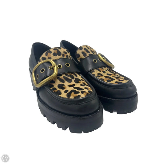 Shoes Designer By Coach In Animal Print, Size: 6
