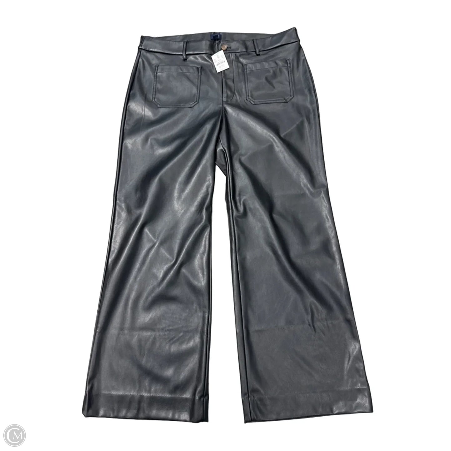 New! Pants Wide Leg By J. Crew In Black, Size: 16