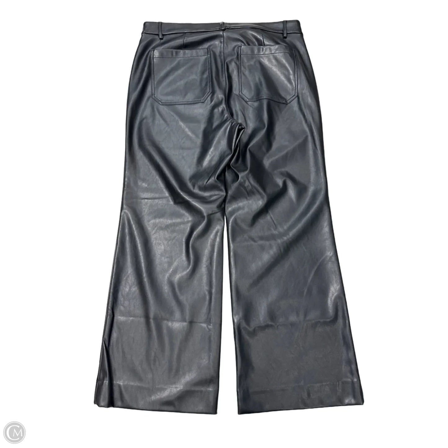 New! Pants Wide Leg By J. Crew In Black, Size: 16