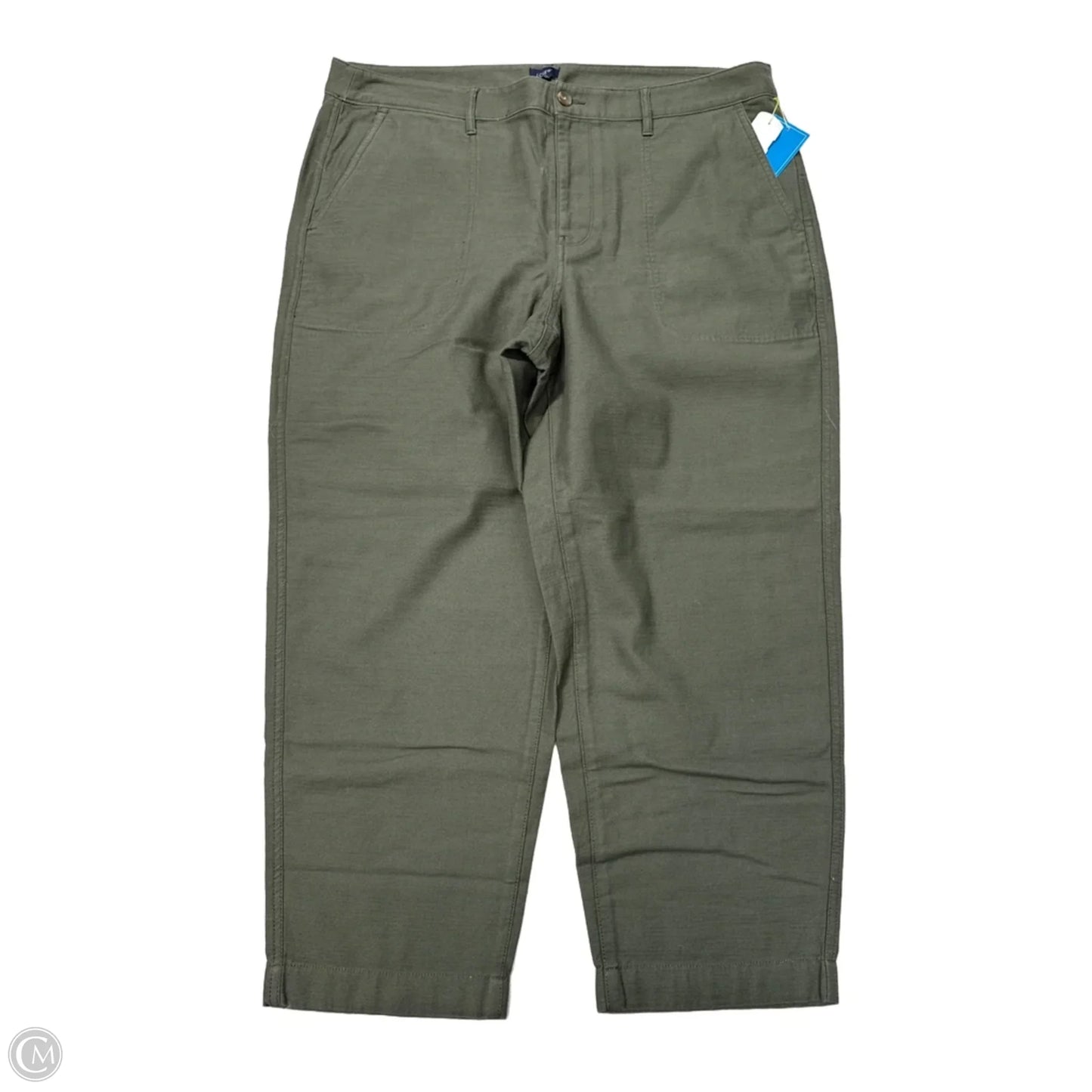 New! Pants Other By J. Crew In Green, Size: 18