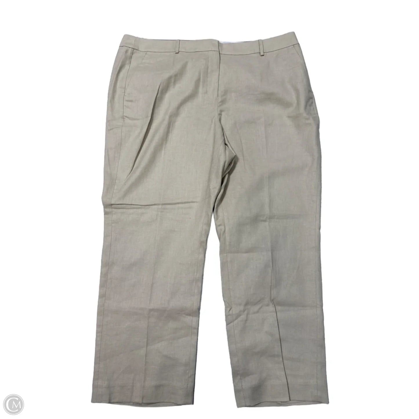 New! Pants Dress By J. Crew In Tan, Size: 18