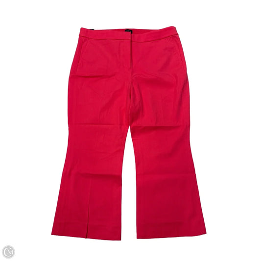 New! Pants Cropped By J. Crew In Pink, Size: 16