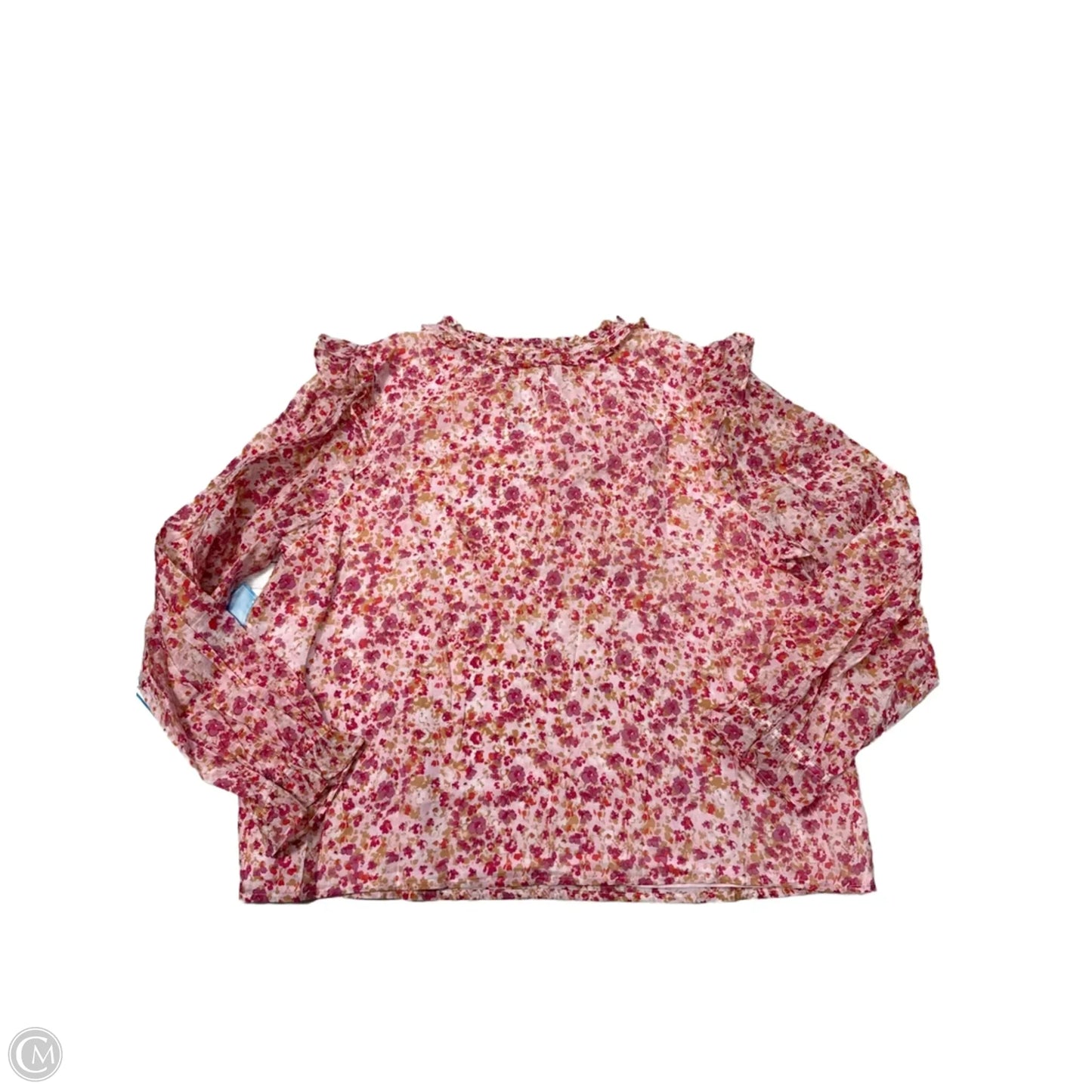 New! Top Long Sleeve By J. Crew In Pink, Size: Xl