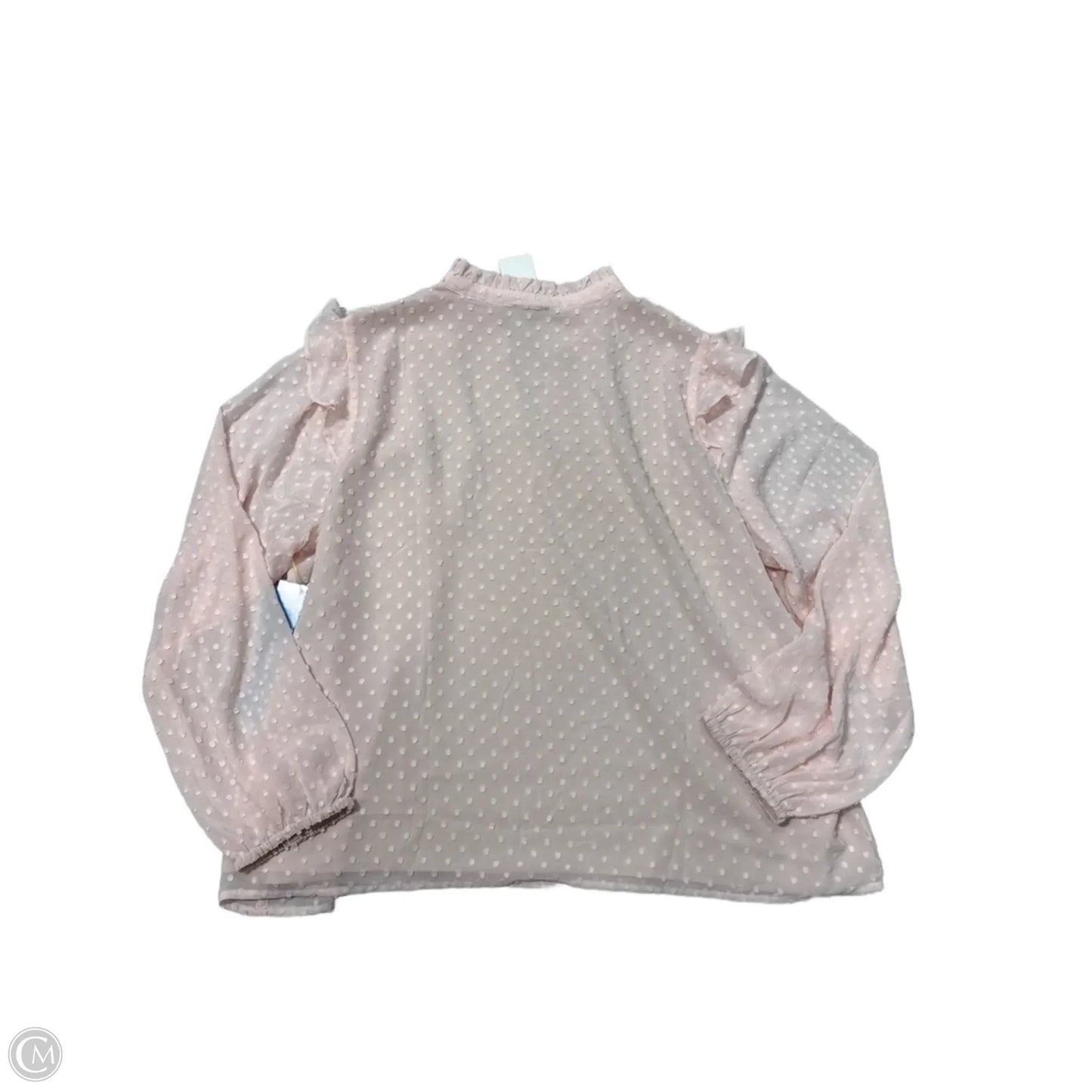 New! Top Long Sleeve By J. Crew In Pink, Size: Xxl