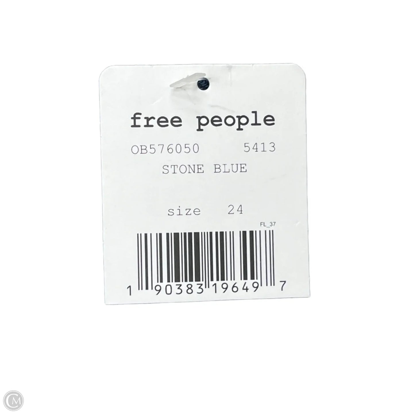 Jeans Cropped By Free People In Blue, Size: 0