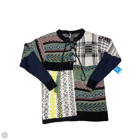 Sweater By Free People In Multi-colored, Size: Xs
