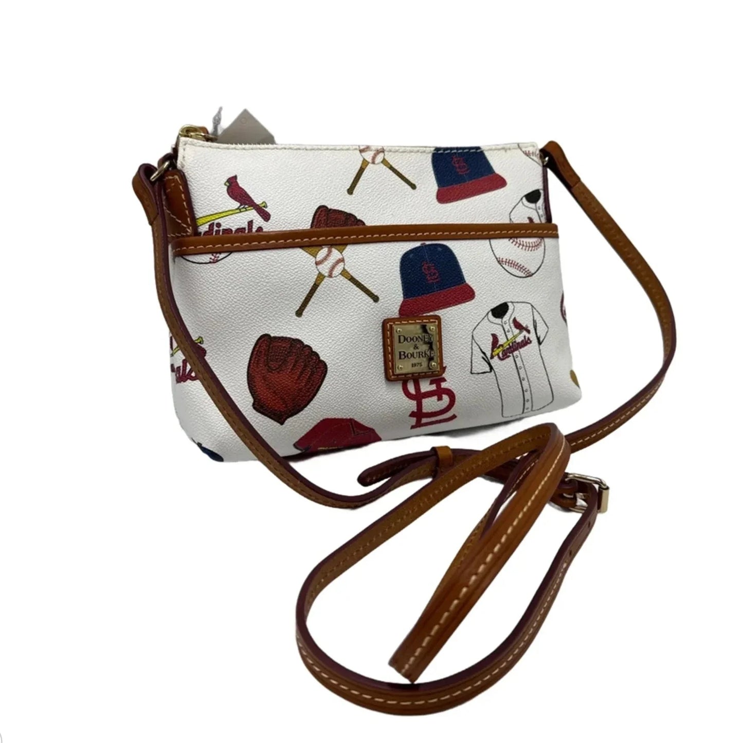 Dooney And Bourke STL Cardinals Designer Crossbody Designer