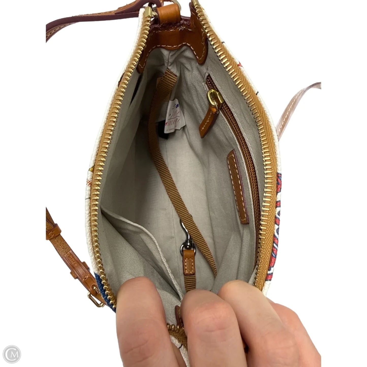 Dooney And Bourke STL Cardinals Designer Crossbody Designer