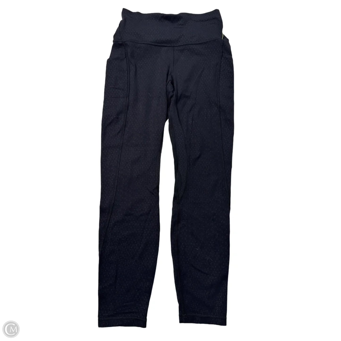 Athletic Leggings By Lululemon In Black, Size: S