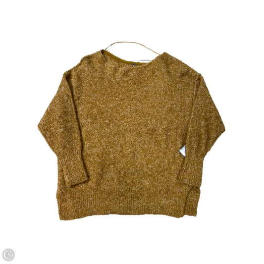 Sweater By Free People In Yellow, Size: S