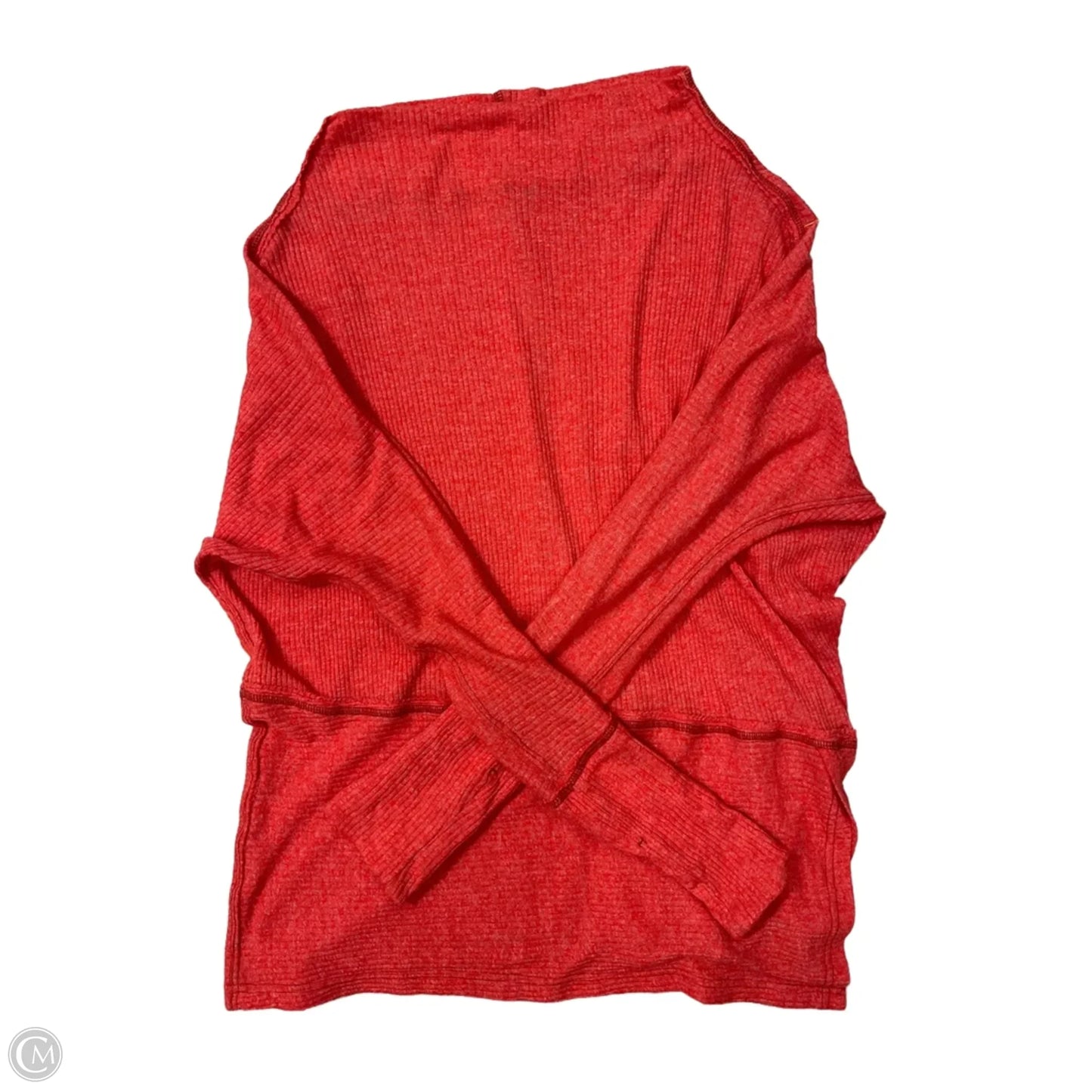 Top Long Sleeve By We The Free In Red, Size: S