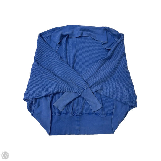Cardigan By Free People In Blue, Size: S