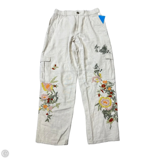 Pants Cargo & Utility By Pilcro In Floral Print, Size: Xs