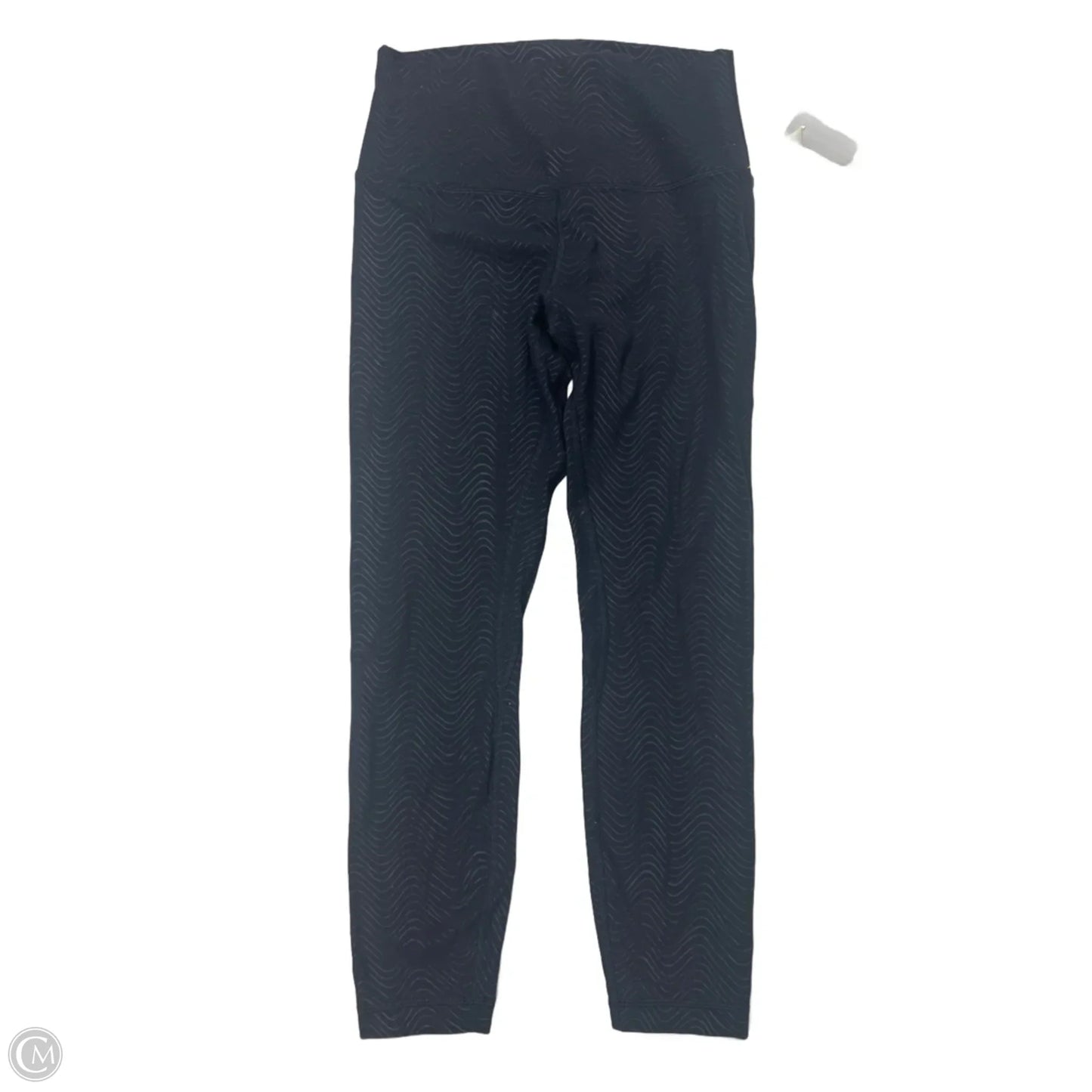 Athletic Capris By Lululemon In Black, Size: M