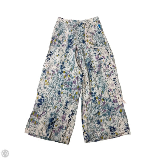Pants Wide Leg By Anthropologie In Multi-colored, Size: 8
