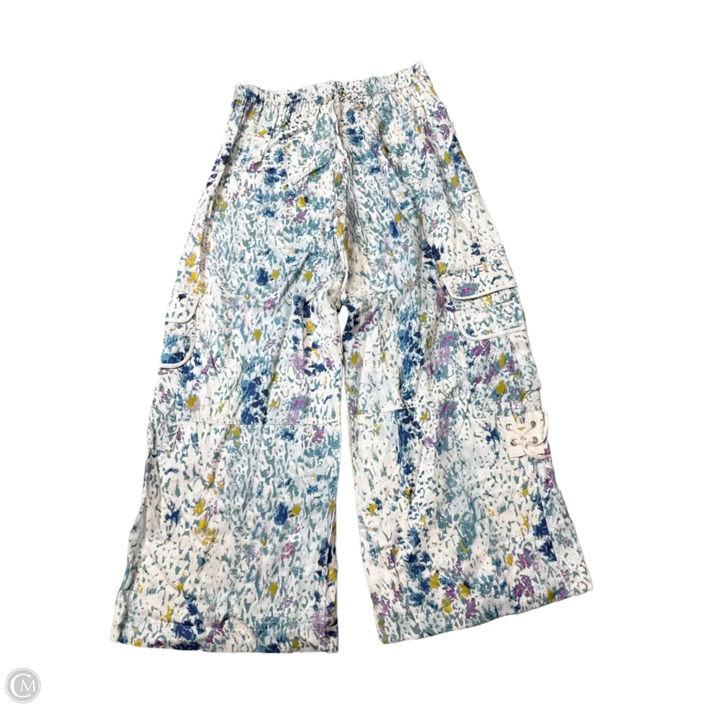 Pants Wide Leg By Anthropologie In Multi-colored, Size: 8