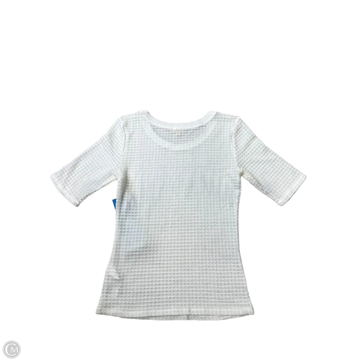 Top Short Sleeve By Pilcro In White, Size: S