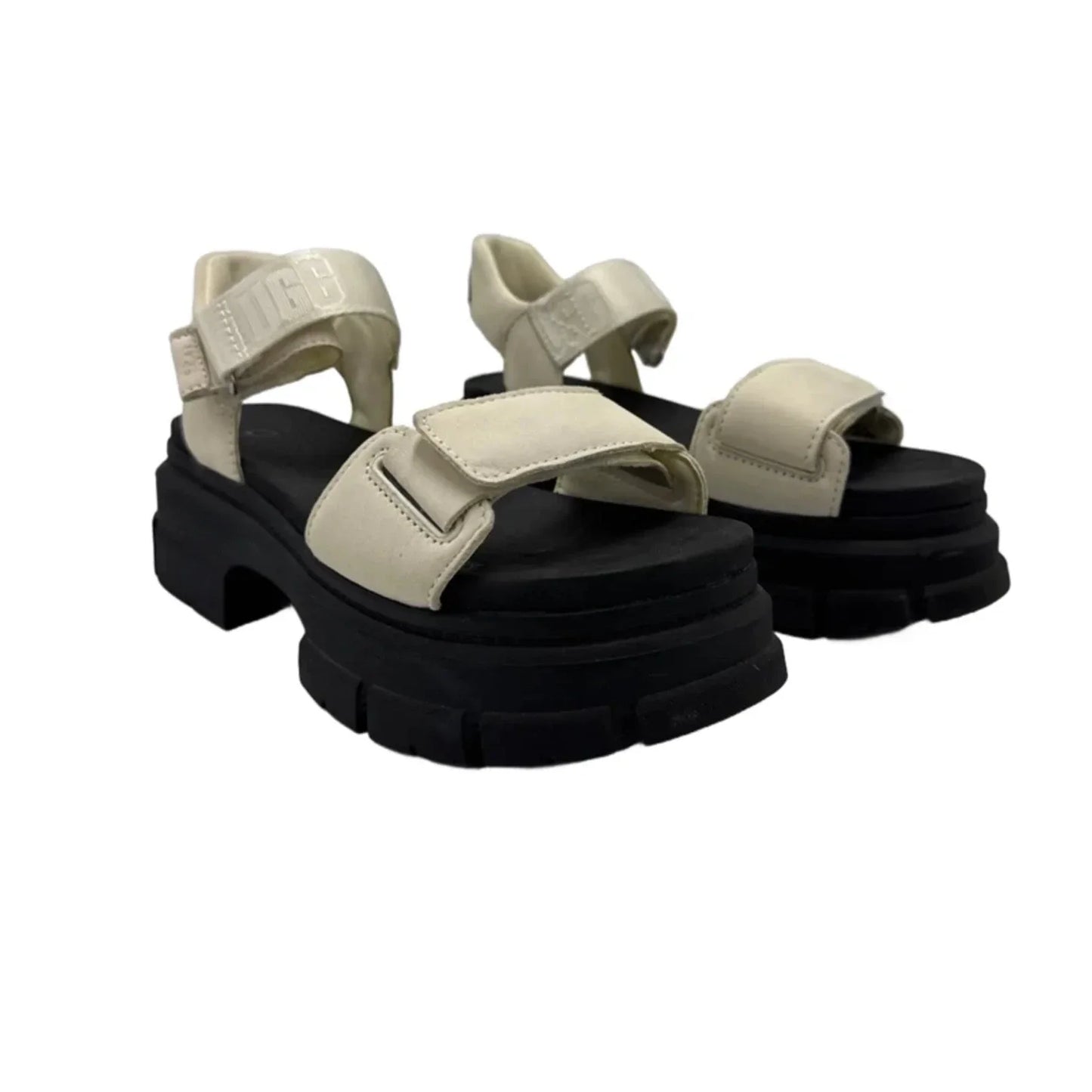 Shoes Designer By UGG In White, Size: 8