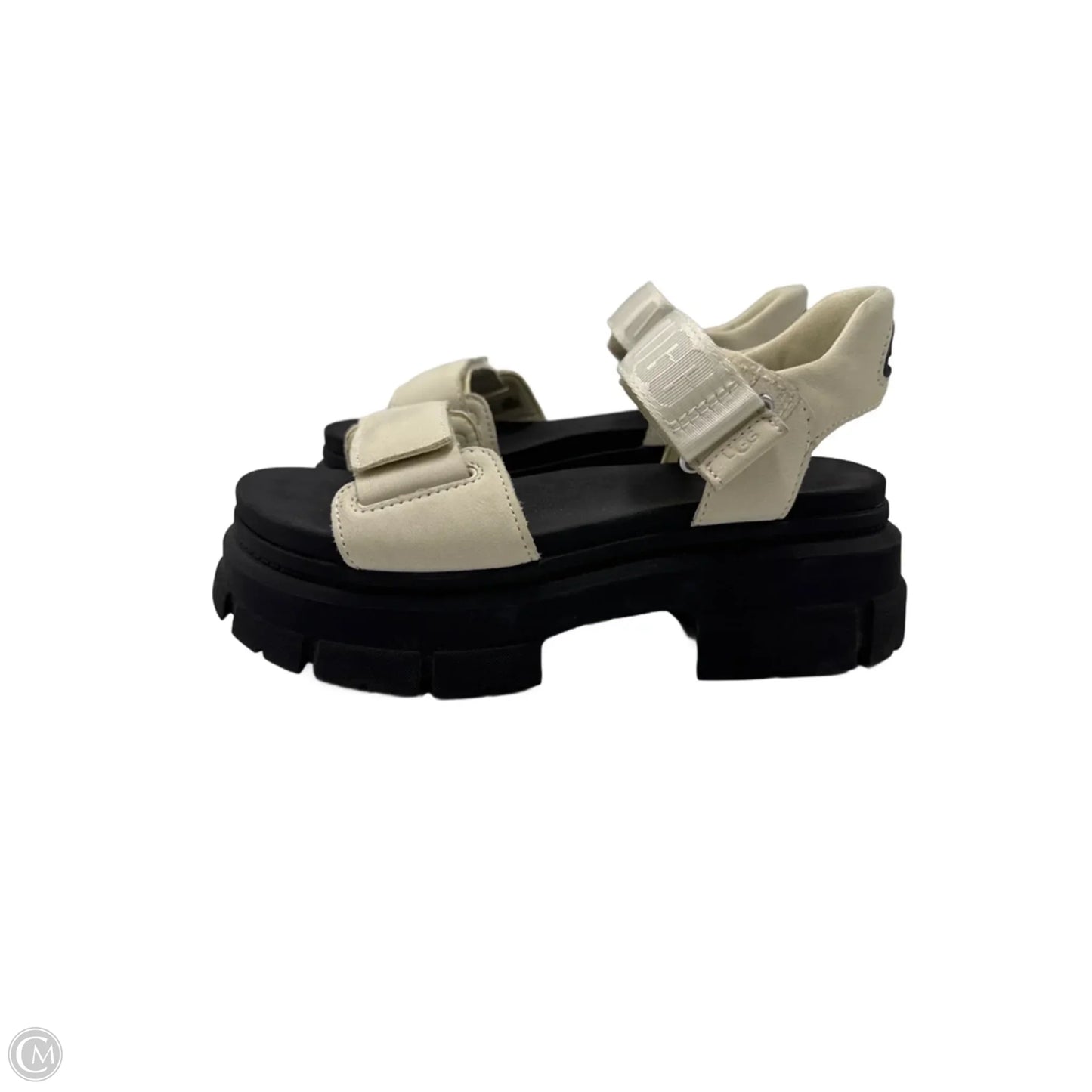 Shoes Designer By UGG In White, Size: 8