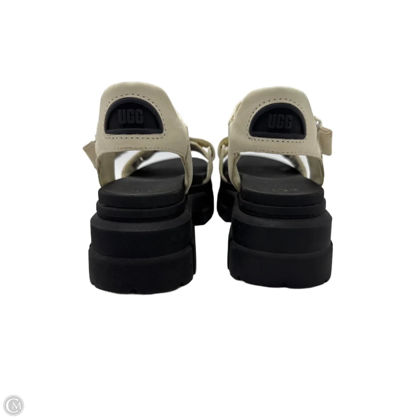 Shoes Designer By UGG In White, Size: 8