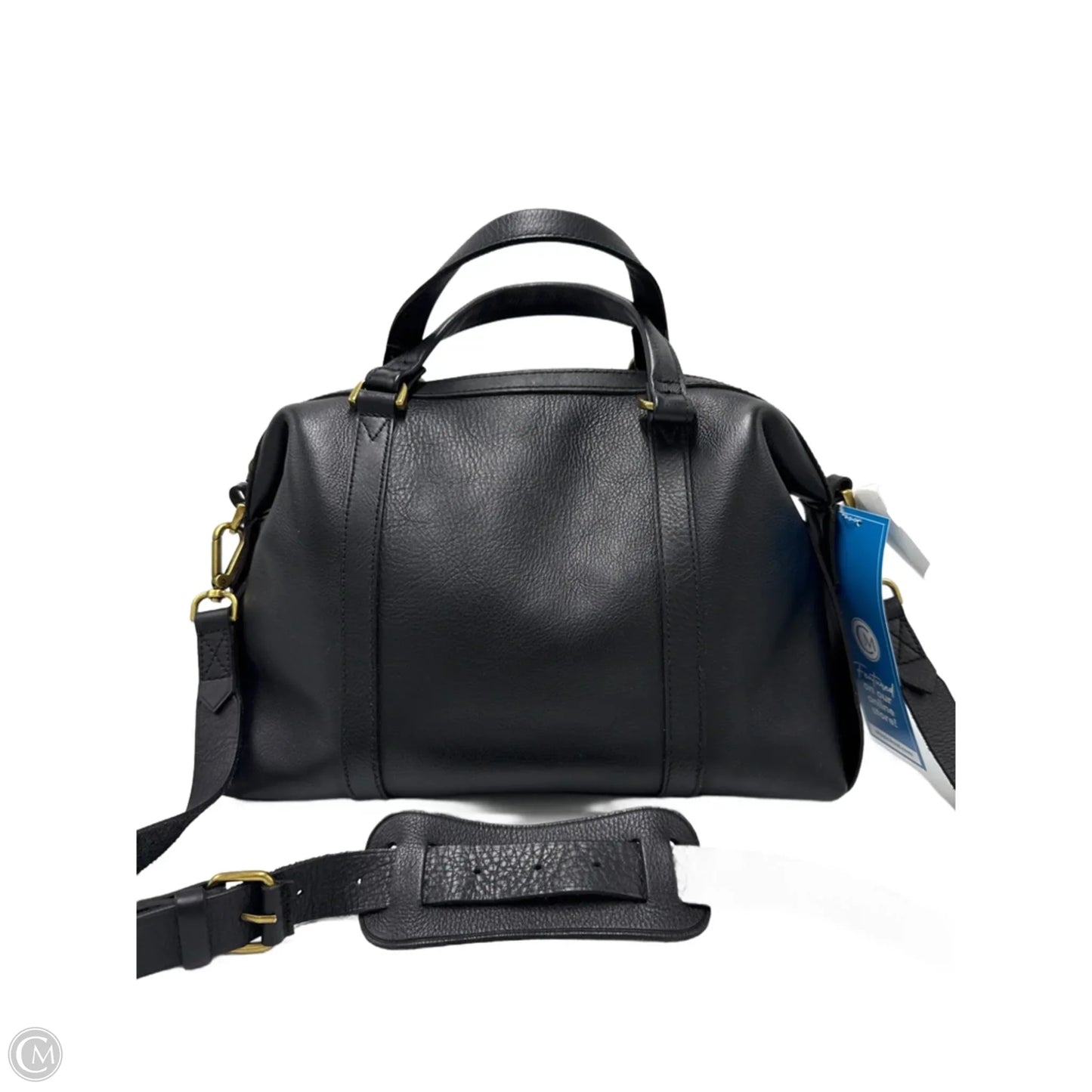 The Glasgow Satchel By Madewell