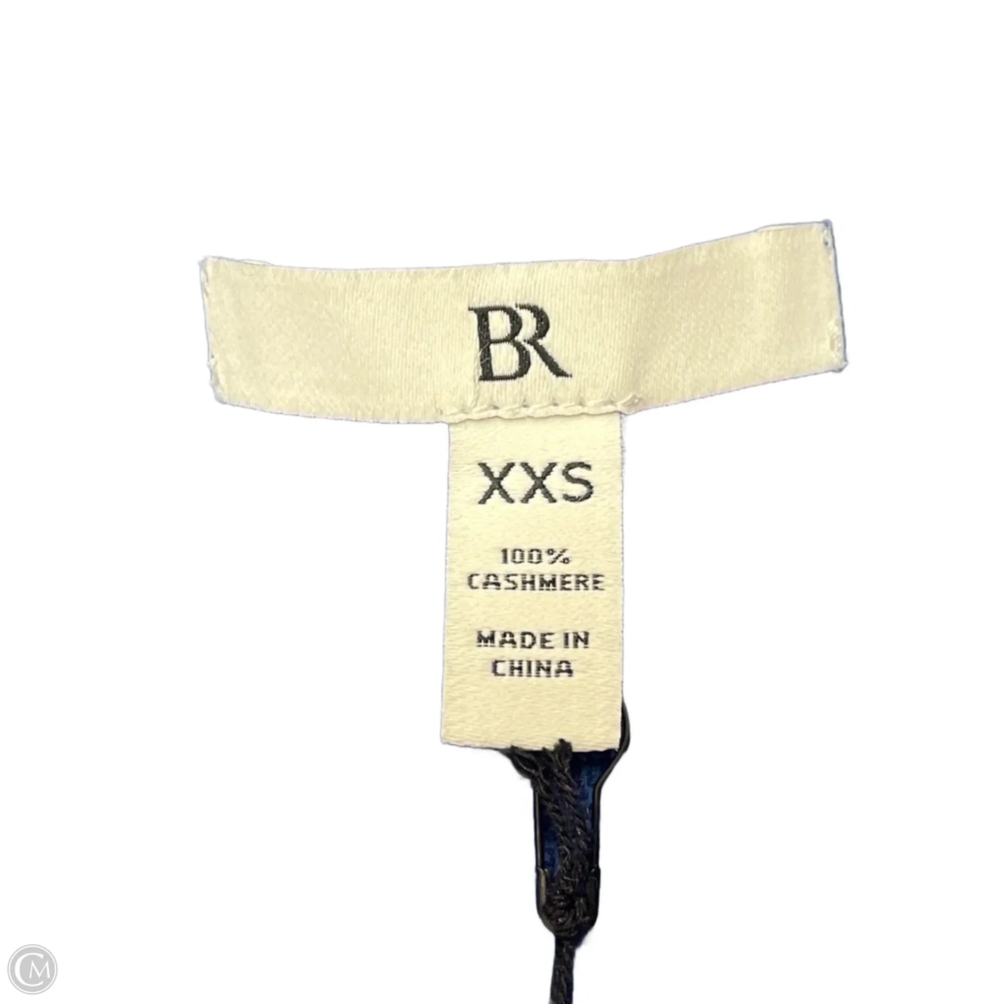 Sweater Short Sleeve By Banana Republic In Blue, Size: Xxs