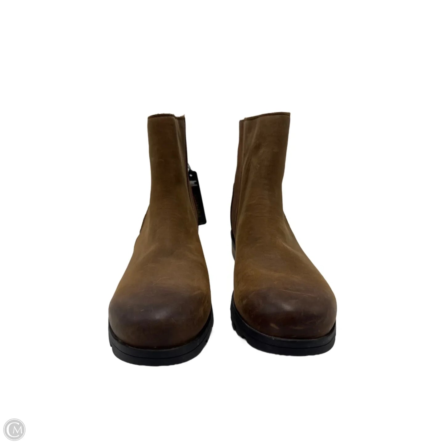 New! Boots Ankle Flats By Sorel In Brown, Size: 9.5