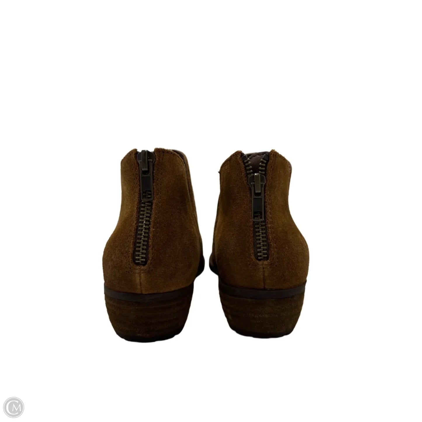 Boots Ankle Flats By Born In Tan, Size: 9