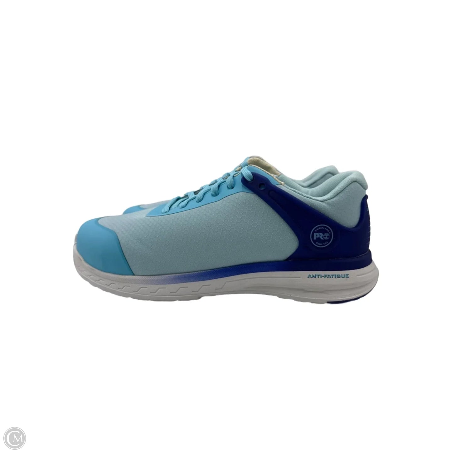 Shoes Athletic By Timberland In Blue, Size: 8.5