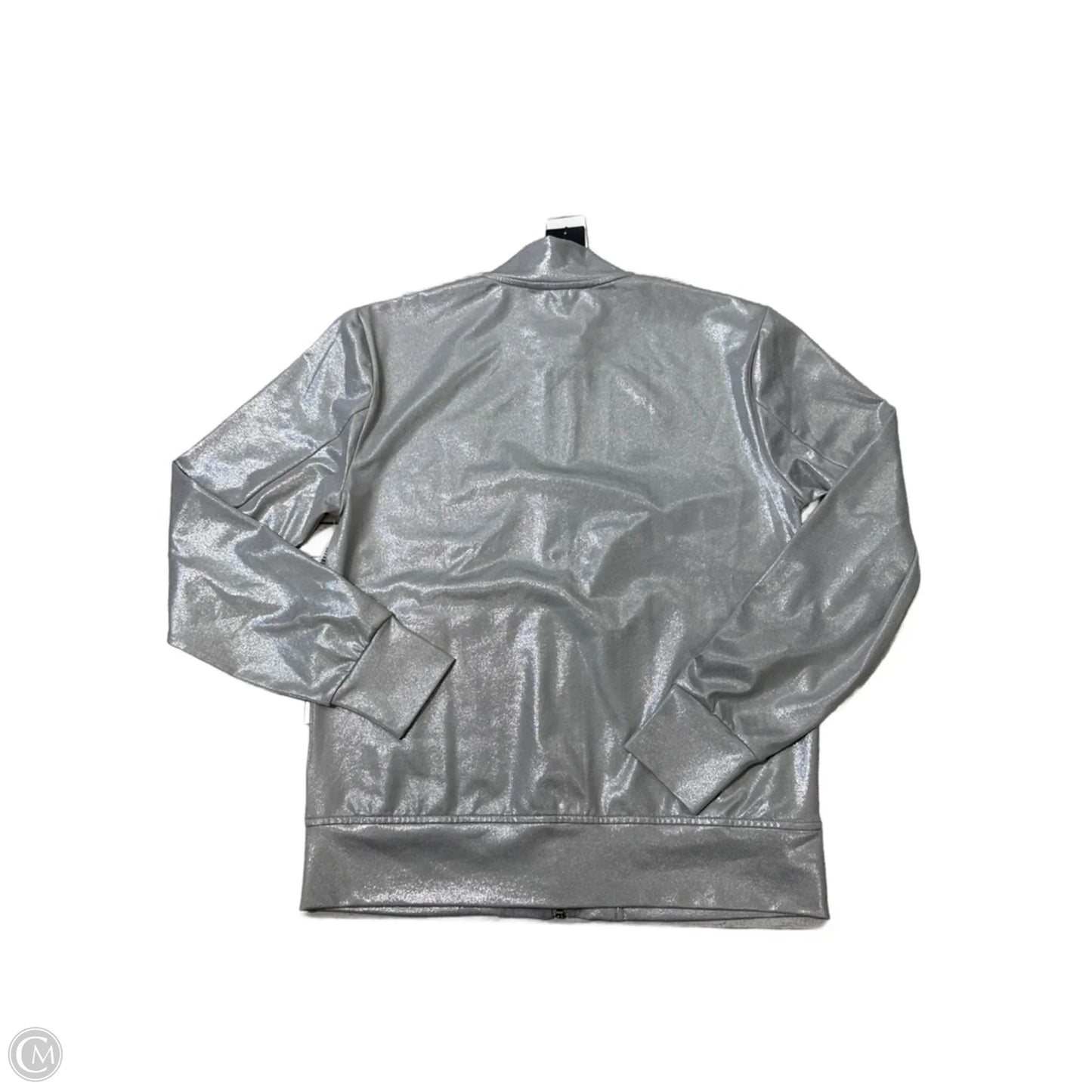New! Jacket Other By Lauren By Ralph Lauren In Silver, Size: Xs
