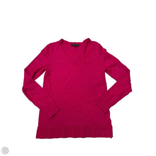 Sweater By Banana Republic In Pink, Size: M