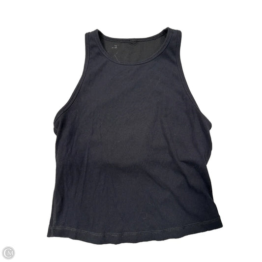 Athletic Tank Top By Vuori In Black, Size: S