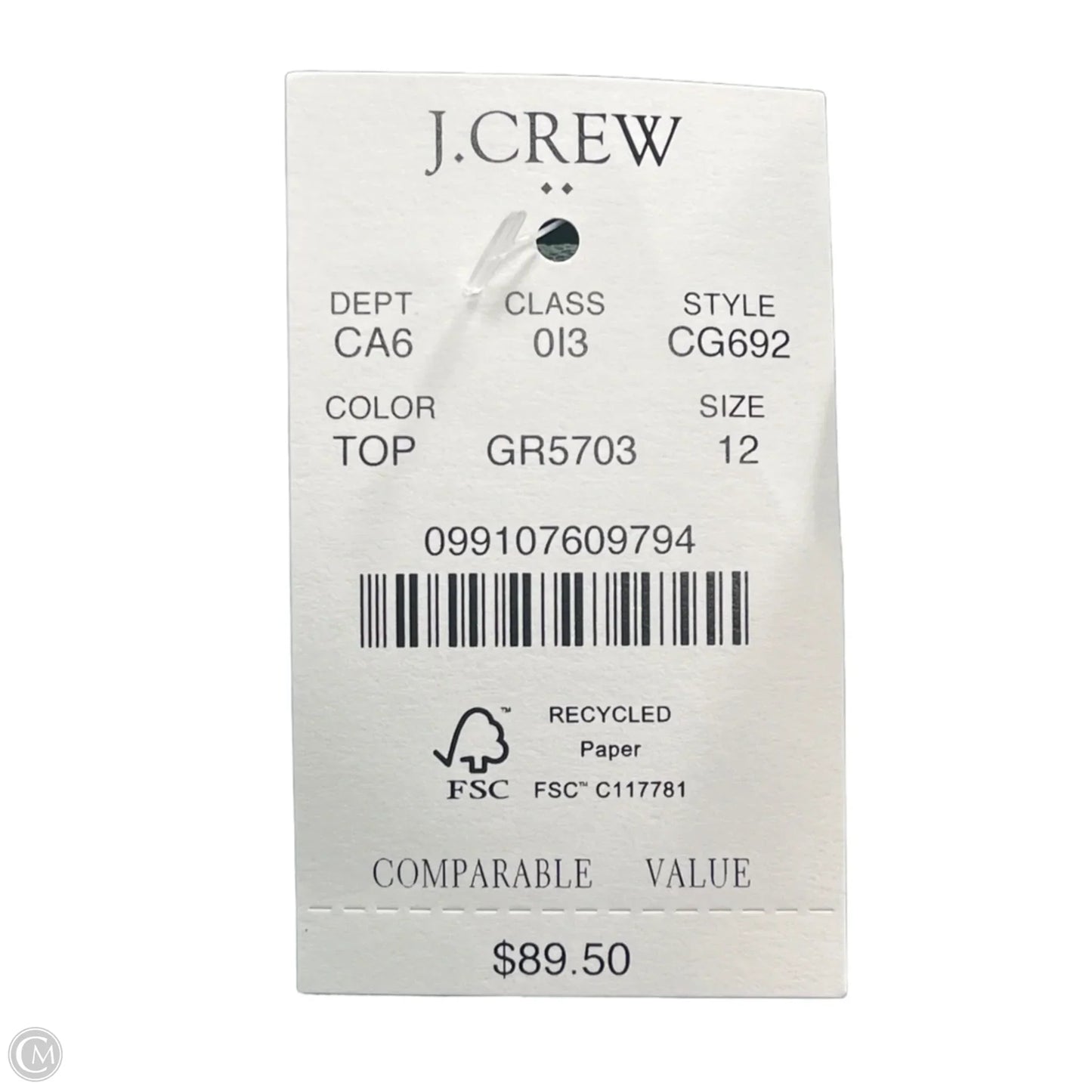 Shorts By J. Crew In Green, Size: 12