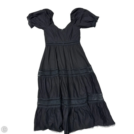 New! Dress Casual Maxi By Peixoto In Black, Size: Xl