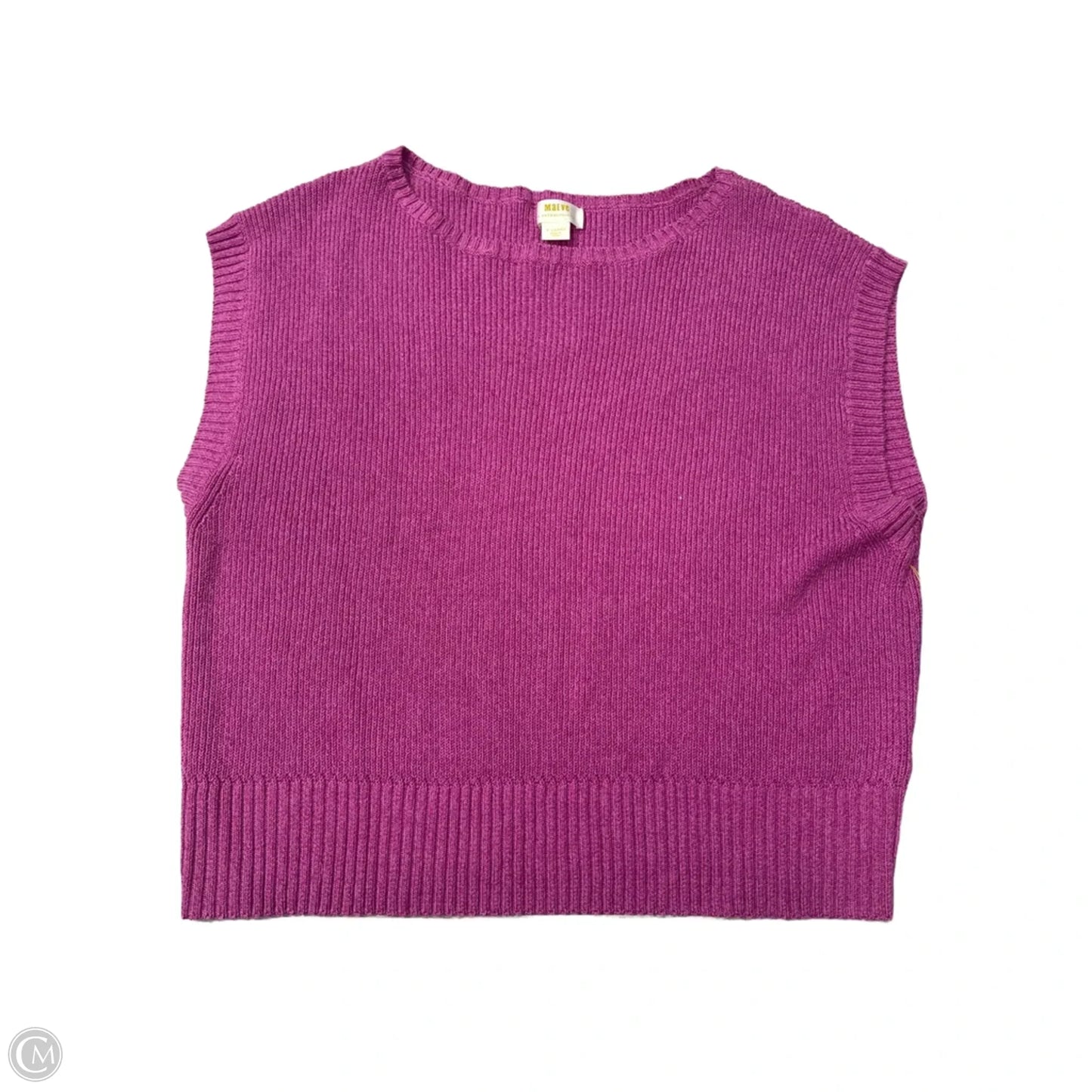 Sweater Short Sleeve By Maeve In Purple, Size: Xl
