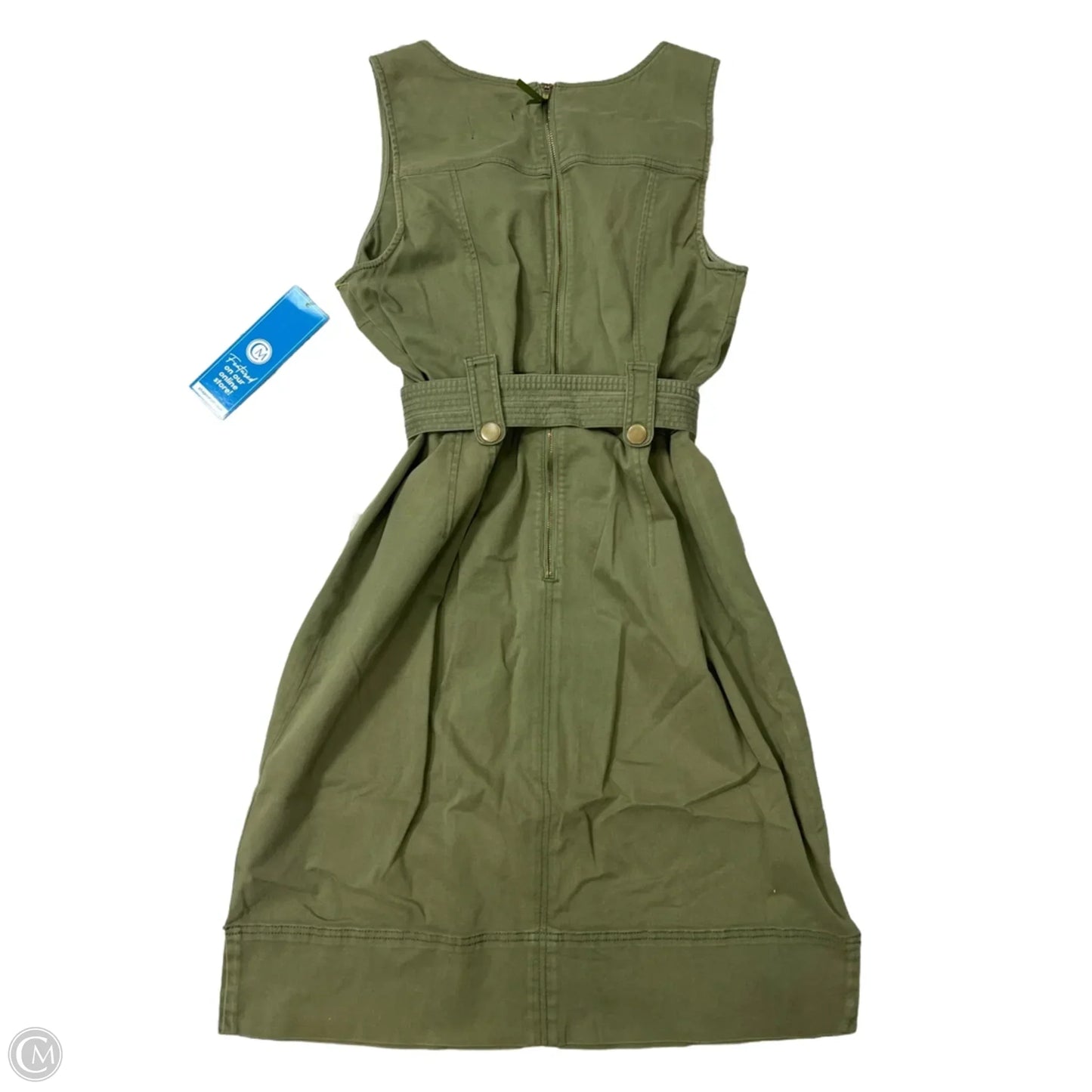Dress Casual Short By Maeve In Green, Size: Xl