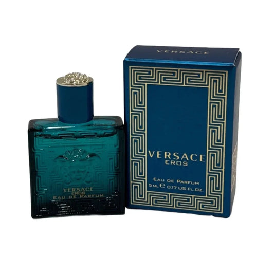 Versace Eros .17oz Eau de Parfum Luxury Designer Fragrance