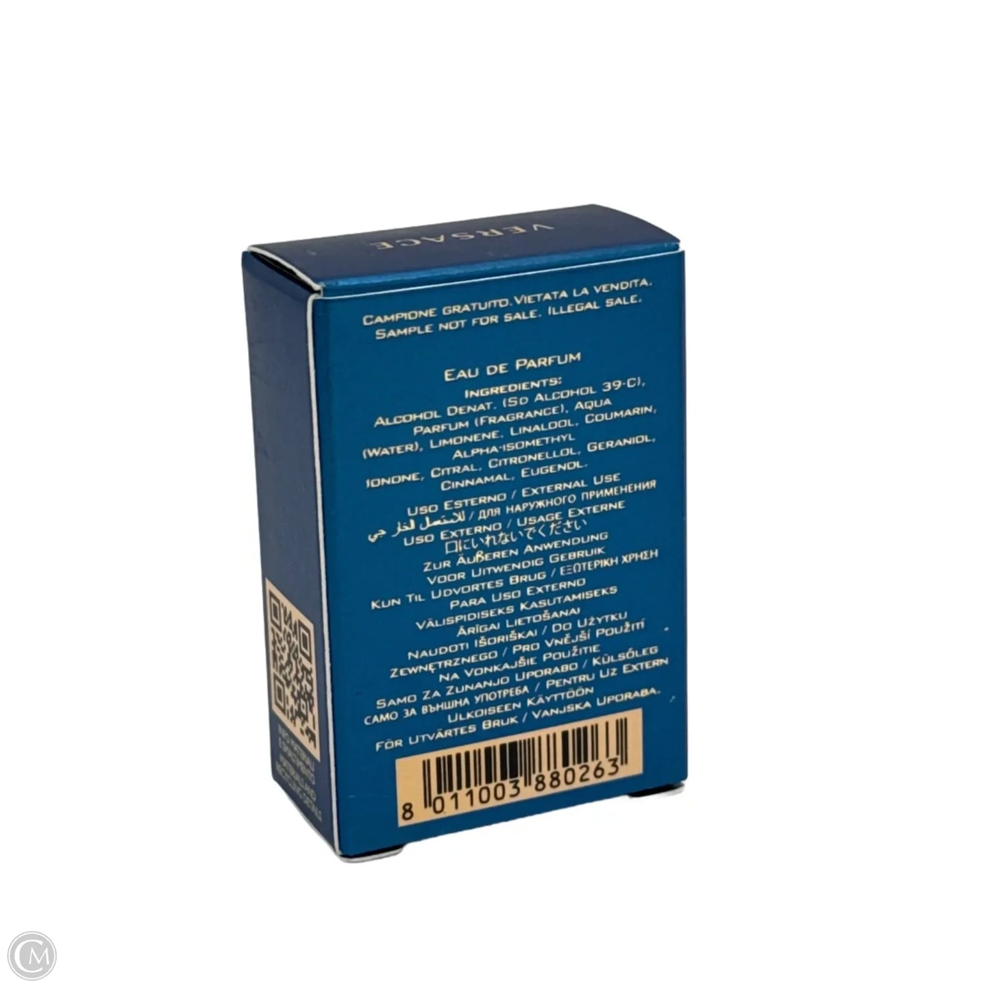 Versace Eros .17oz Eau de Parfum Luxury Designer Fragrance