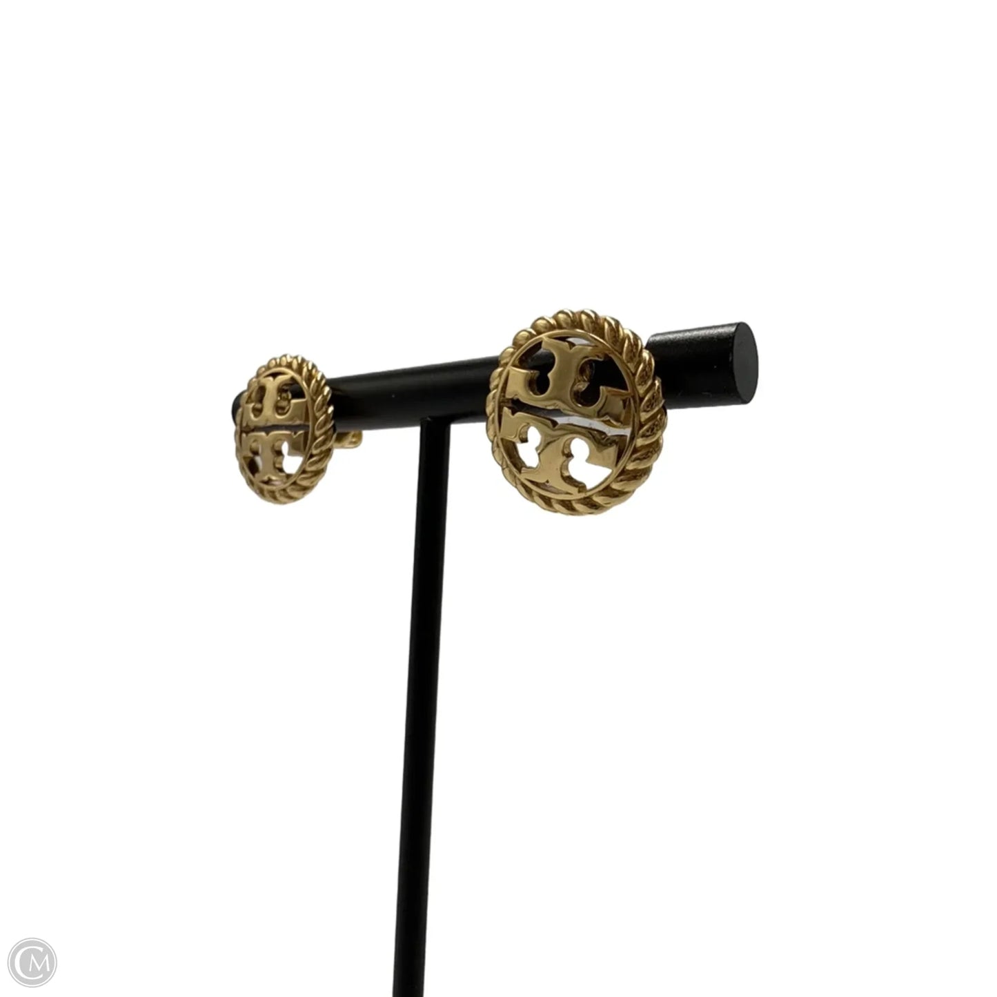 Tory Burch Designer Stuff Logo Earrings