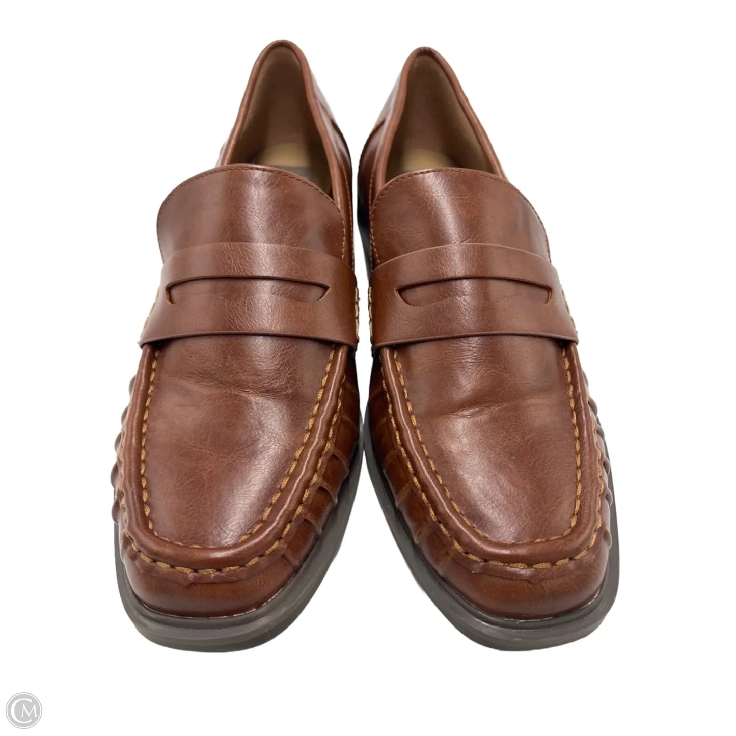 Shoes Flats By Dolce Vita In Brown, Size: 9.5