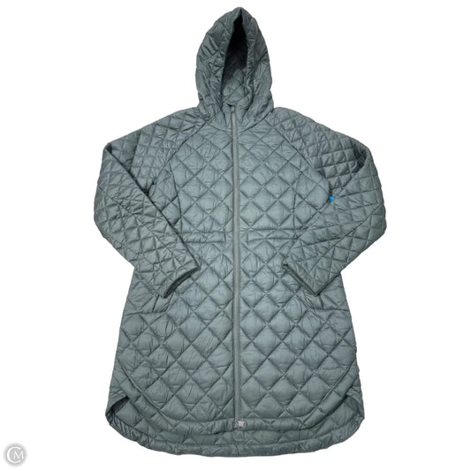 Coat Puffer & Quilted By Athleta In Grey, Size: M